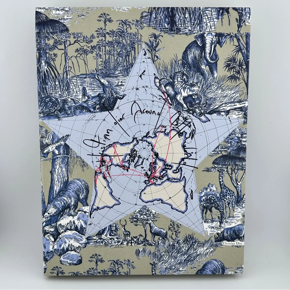 🆕 DIOR Limited Edition “Around the World” Stationery Set NIB